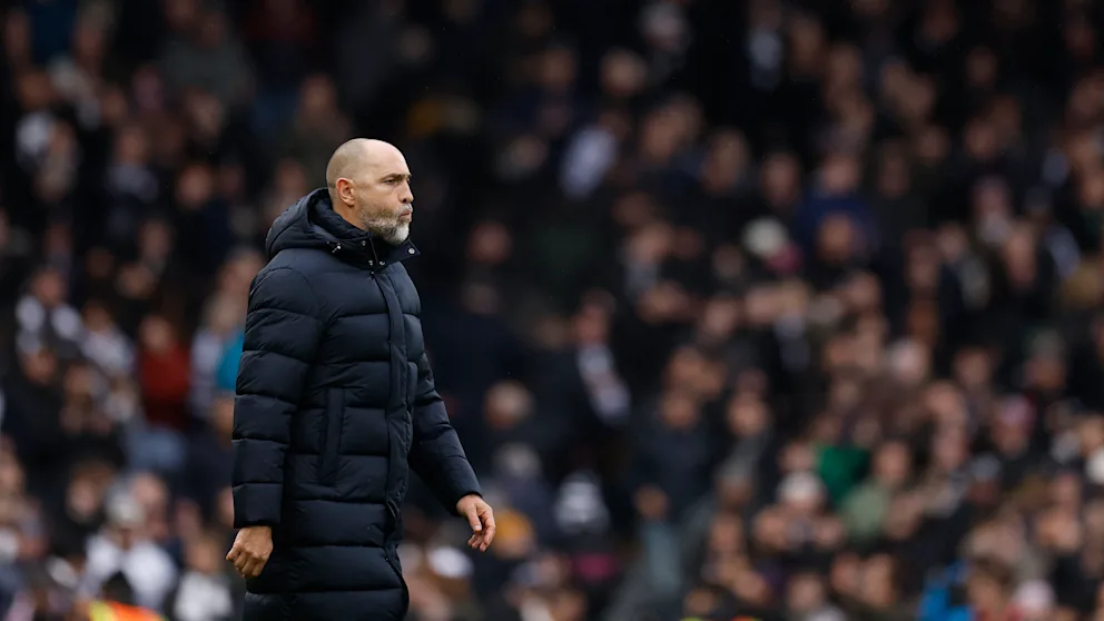 Spurs-Coach Igor Tudor (47) musste nach der Fulham-Pleite erstmal kräftig durchpusten