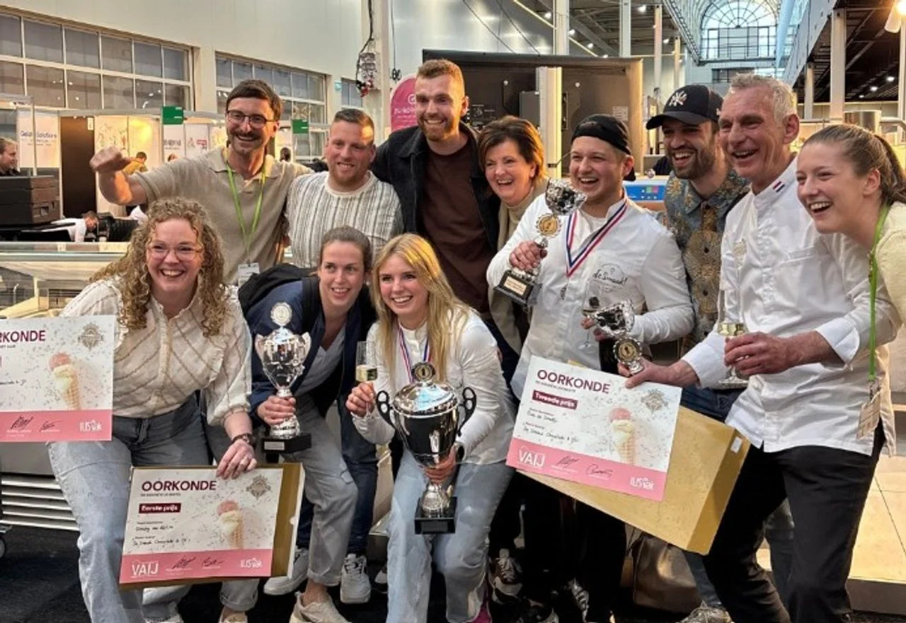 Team IJssalon Smaak in Eersel. (Photo: Instagram.)