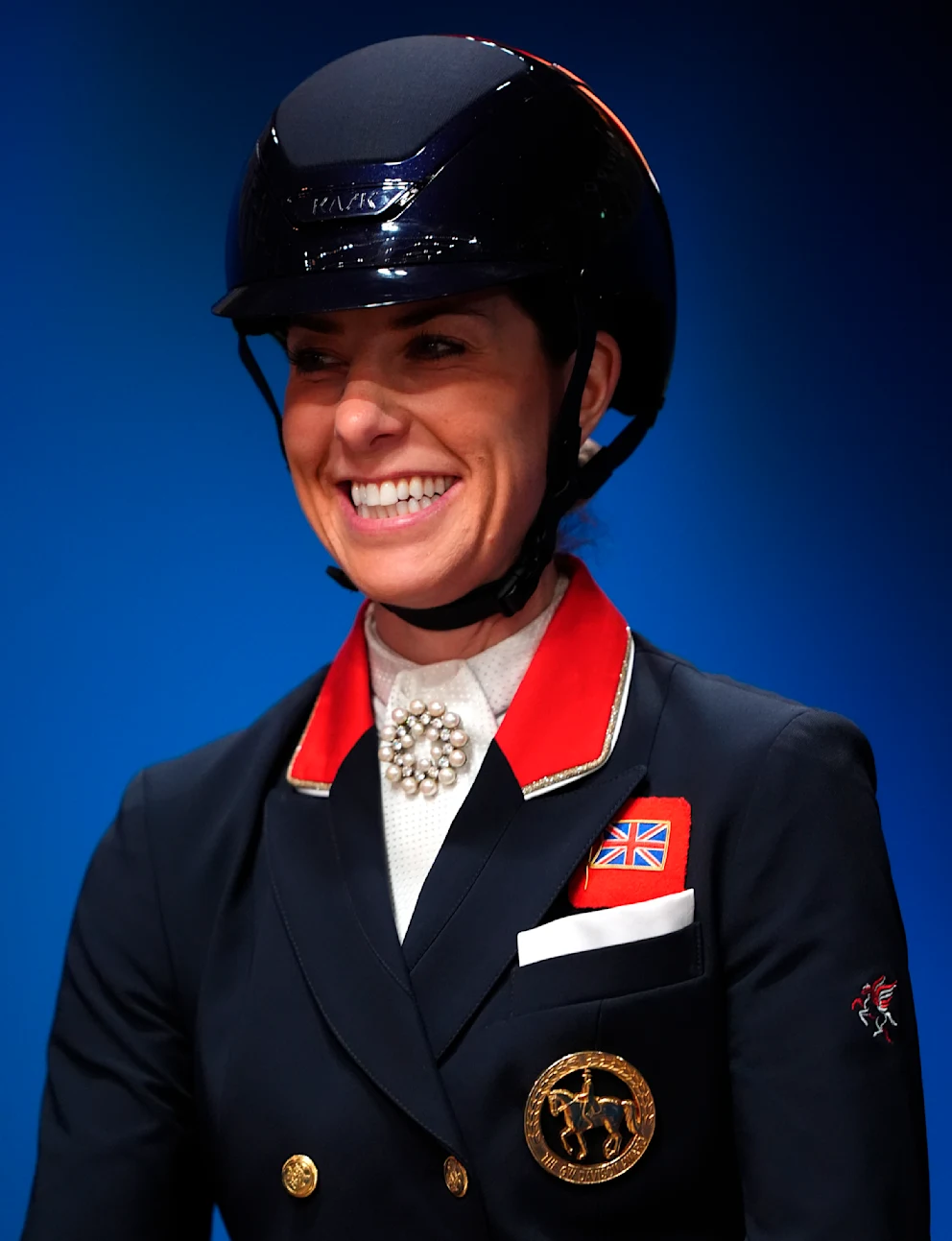 Charlotte Dujardin (40) bei der London International Horse Show 2025