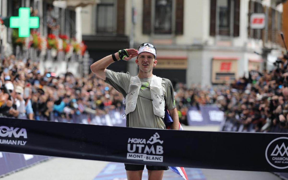 Tom Evans, 2025 UTMB champion