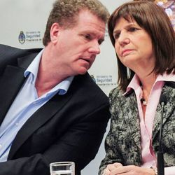 Milman and Bullrich | Photo: CEDOC