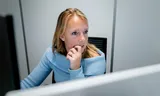 Annemiek van Noord, detective of the Combating Child Pornography and Child Sex Tourism Team of the National Investigation and Interventions Unit, in her office in Zoetermeer.