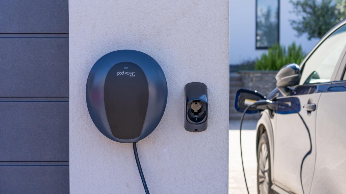 Home charger for plug-in cars