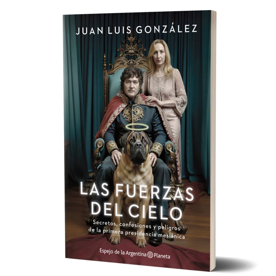 the forces of heaven, planeta publishing