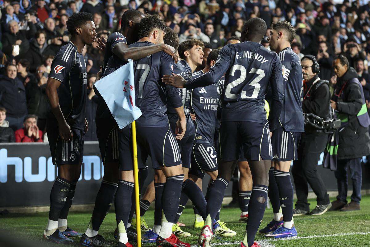 Celta-Real Madrid.
