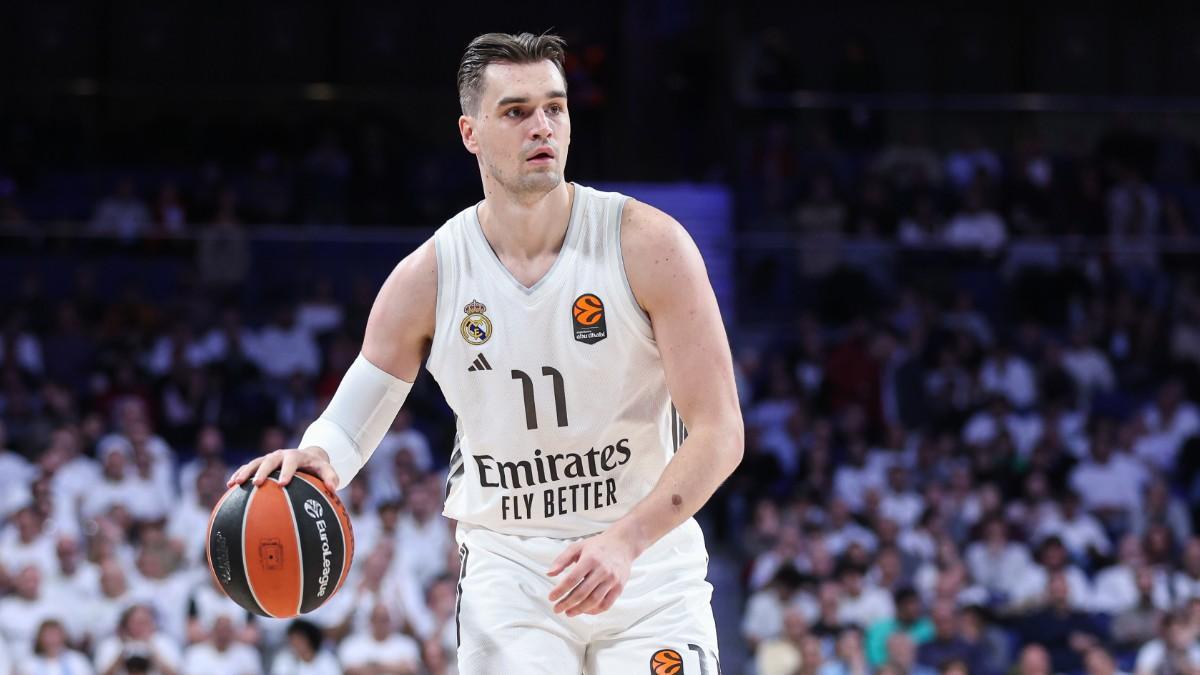 Mario Hezonja, with Real Madrid this season