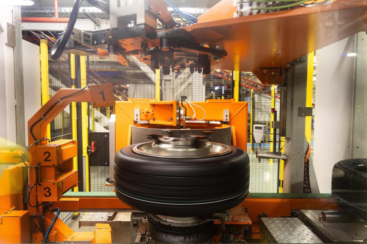 Michelin celebrates six decades of rolling