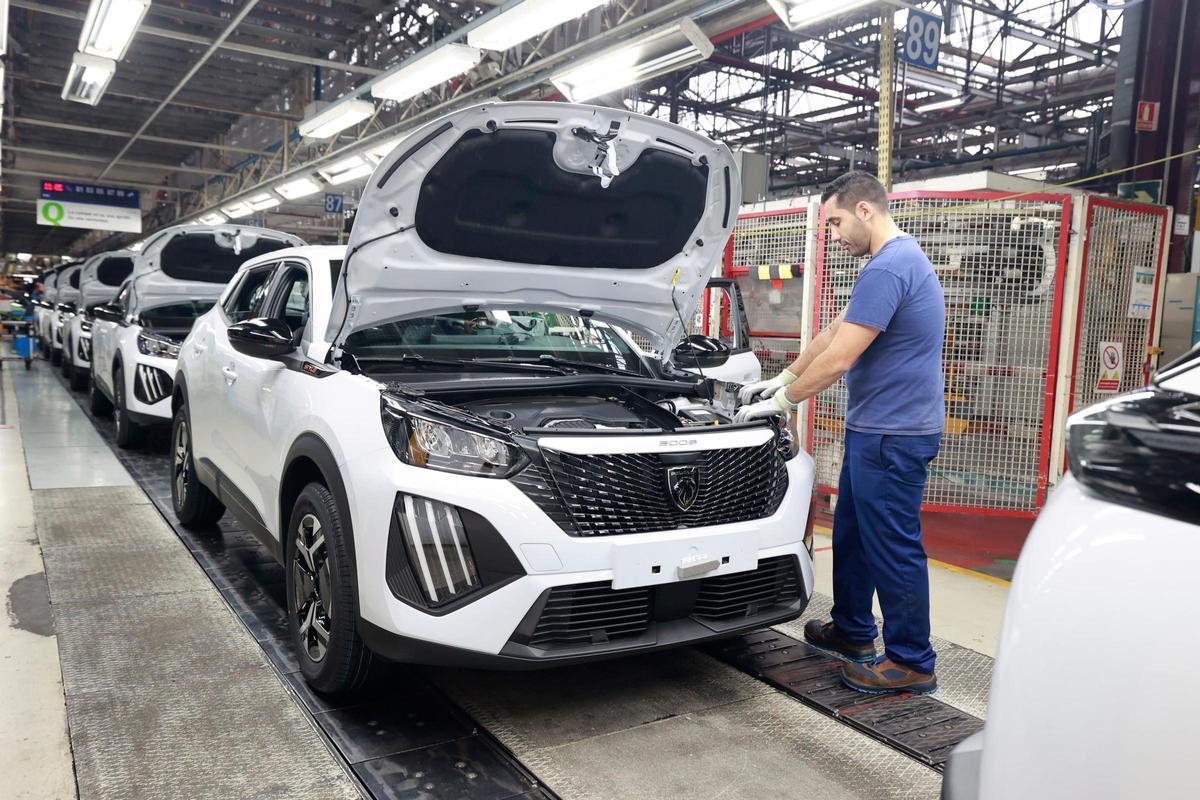 The Peugeot 2008 production lines are located in Vigo