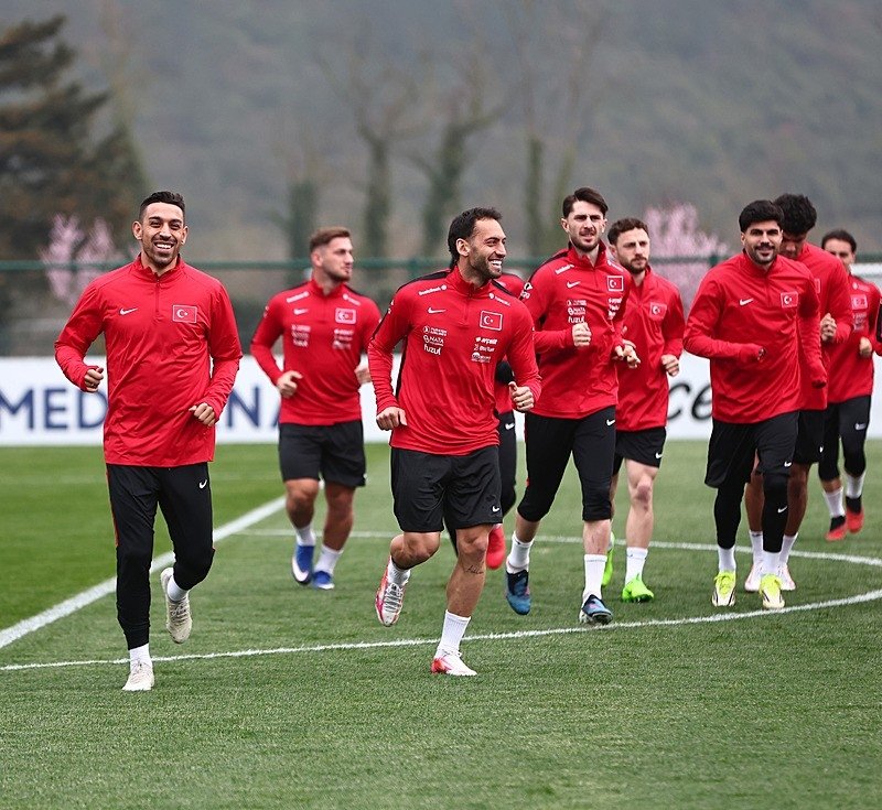 Türkiye-Romania European Qualification Play-Off Semi-Final match