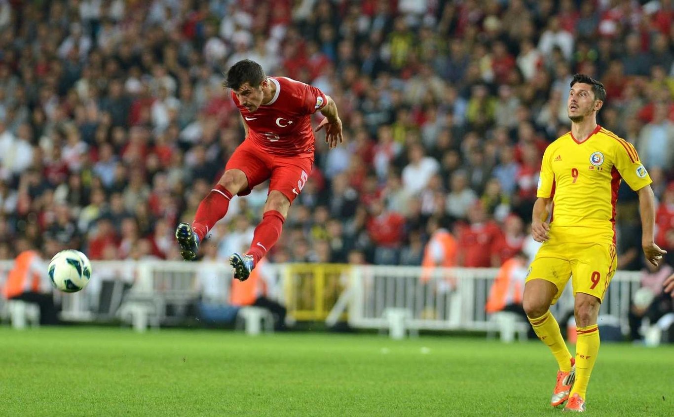 Türkiye vs Romania match!