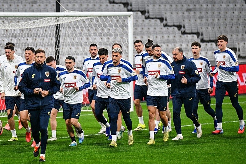 Is the Türkiye-Romania match unencrypted?
