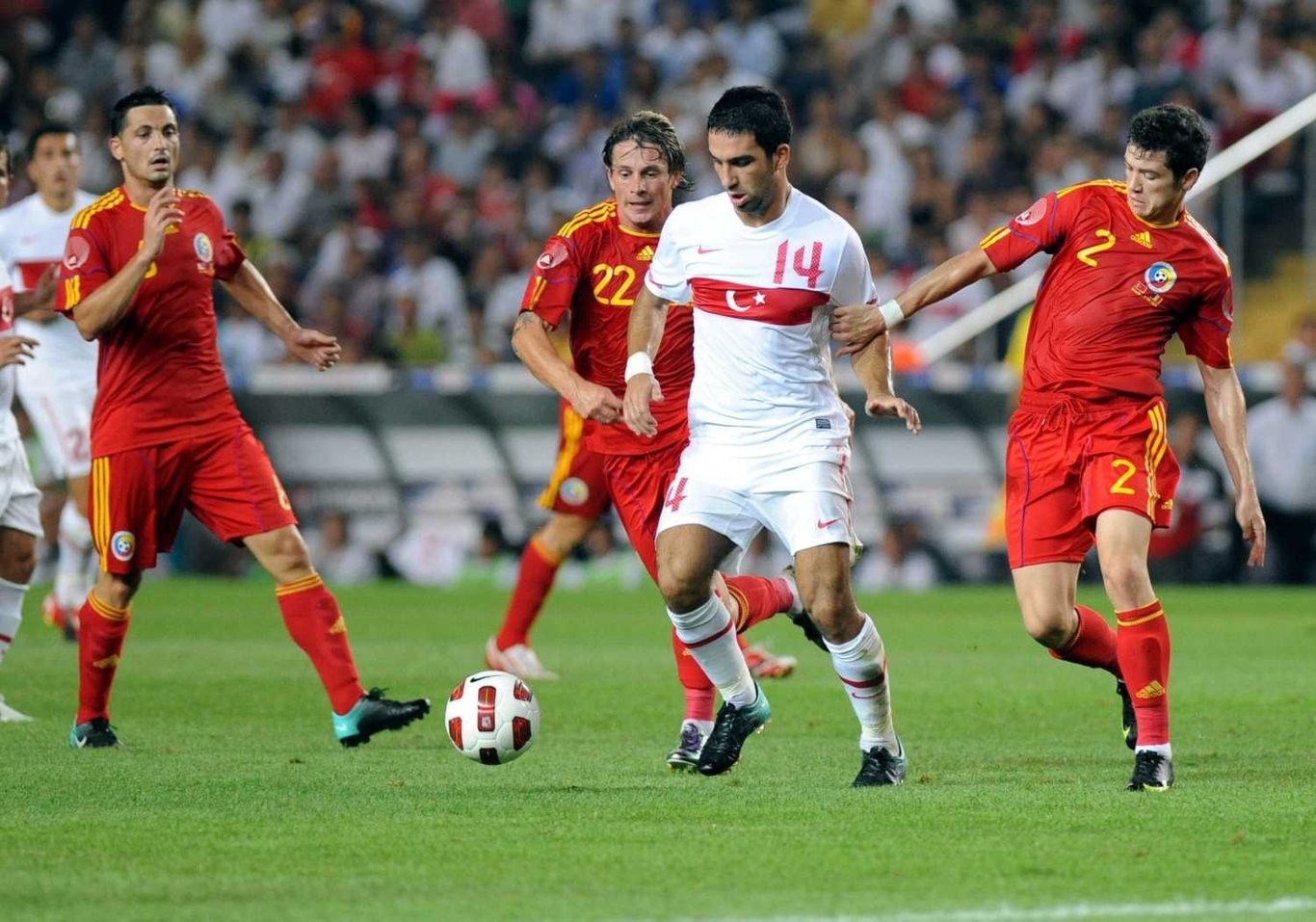 All details of Türkiye-Romania match