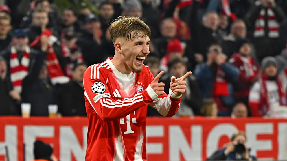 Lennart Karl (18) ist der Shootingstar des FC Bayern in dieser Saison