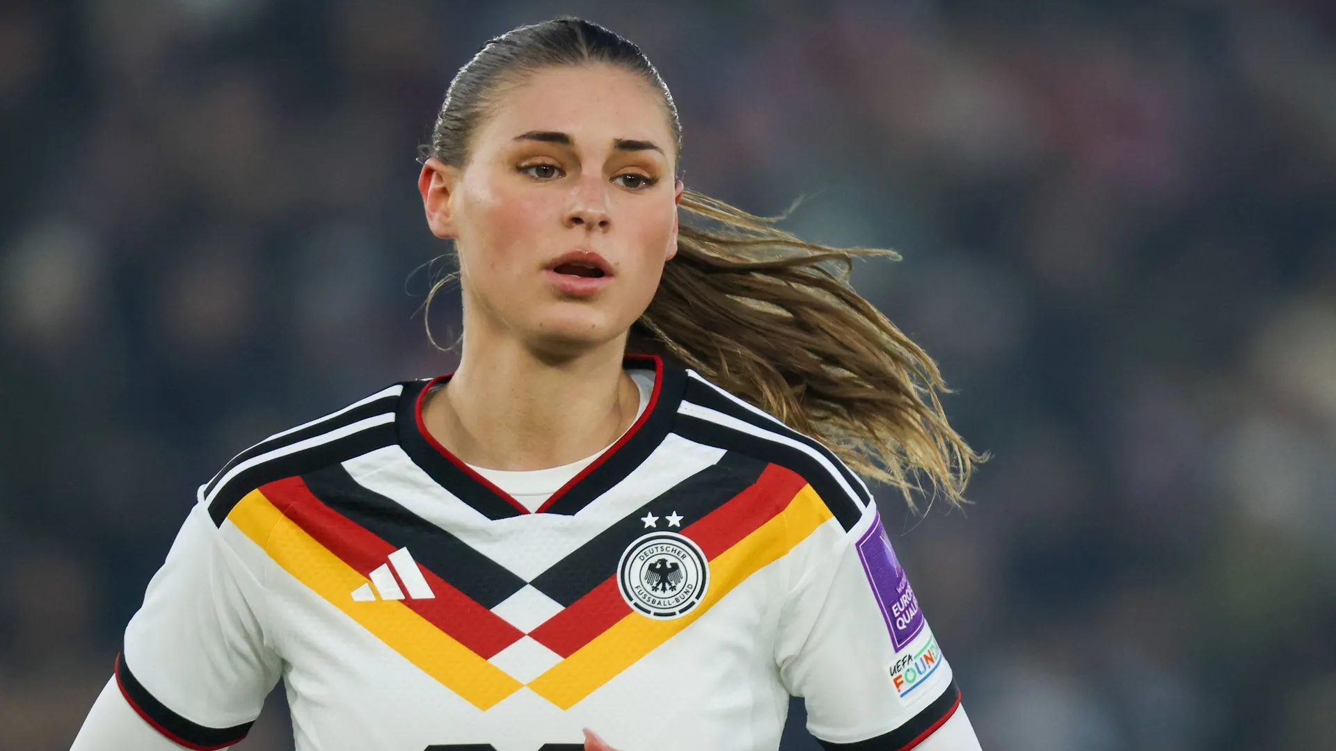 Jule Brand: She is one of Germany's top performers.