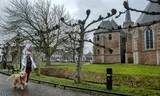 Adriaanskerk in Dreischor, Zeeland, where services have been held for about six hundred years.