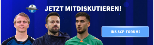 Have your say in the forum about SC Paderborn!