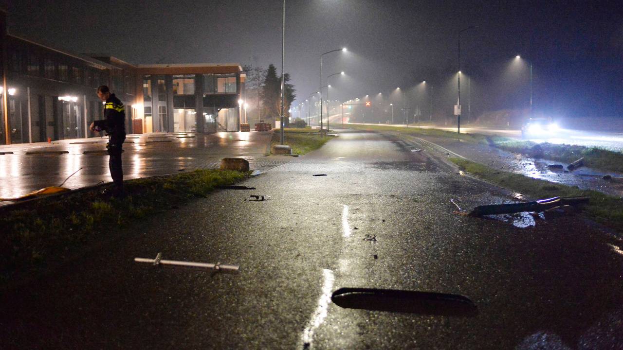 How things could go wrong on the Nieuwe Bredasebaan in Breda is being investigated (photo: Perry Roovers/Persbureau Heitink).