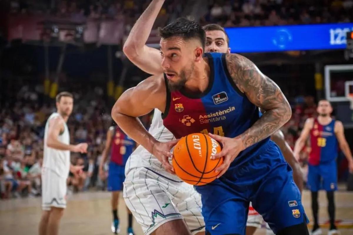 Willy Hernangómez will have work to help the team in defense, with Olek Balcerowski and try to contribute in attack