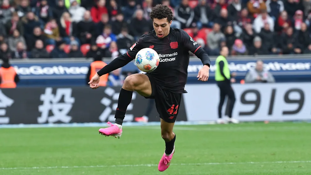 Nachwuchs-Spieler Montrell Culbreath startet gerade bei Bayer durch