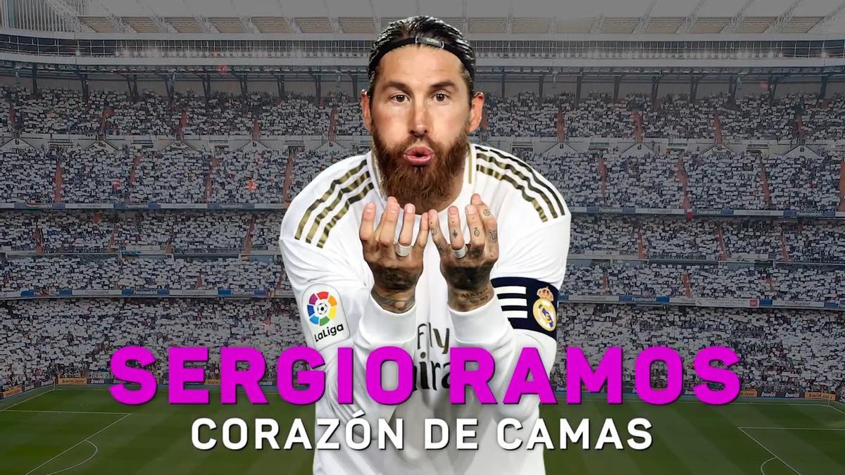 Sergio Ramos turns 40 - The heart of Camas