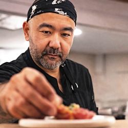 Edgar Kuda in Norimoto. | Photo:Norimoto