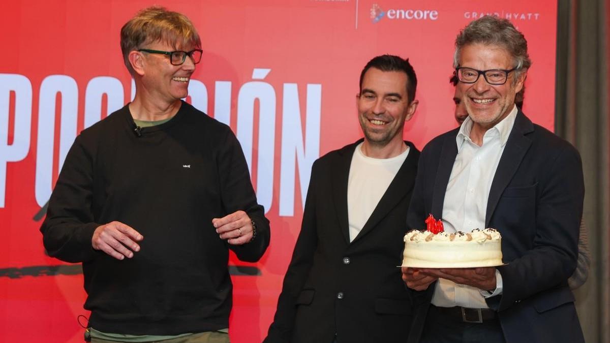 The director of Sport Joan Vehils participated in the 100th program of La Possession