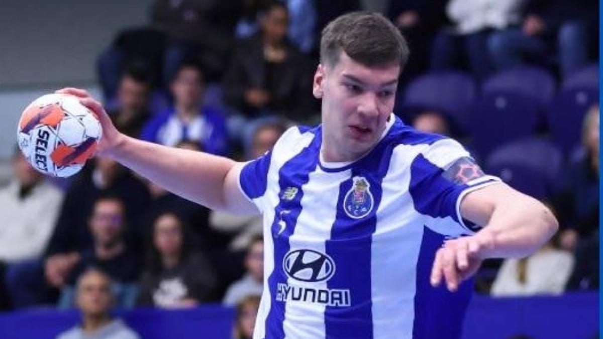 Gunnarsson was key for the 'dragões'