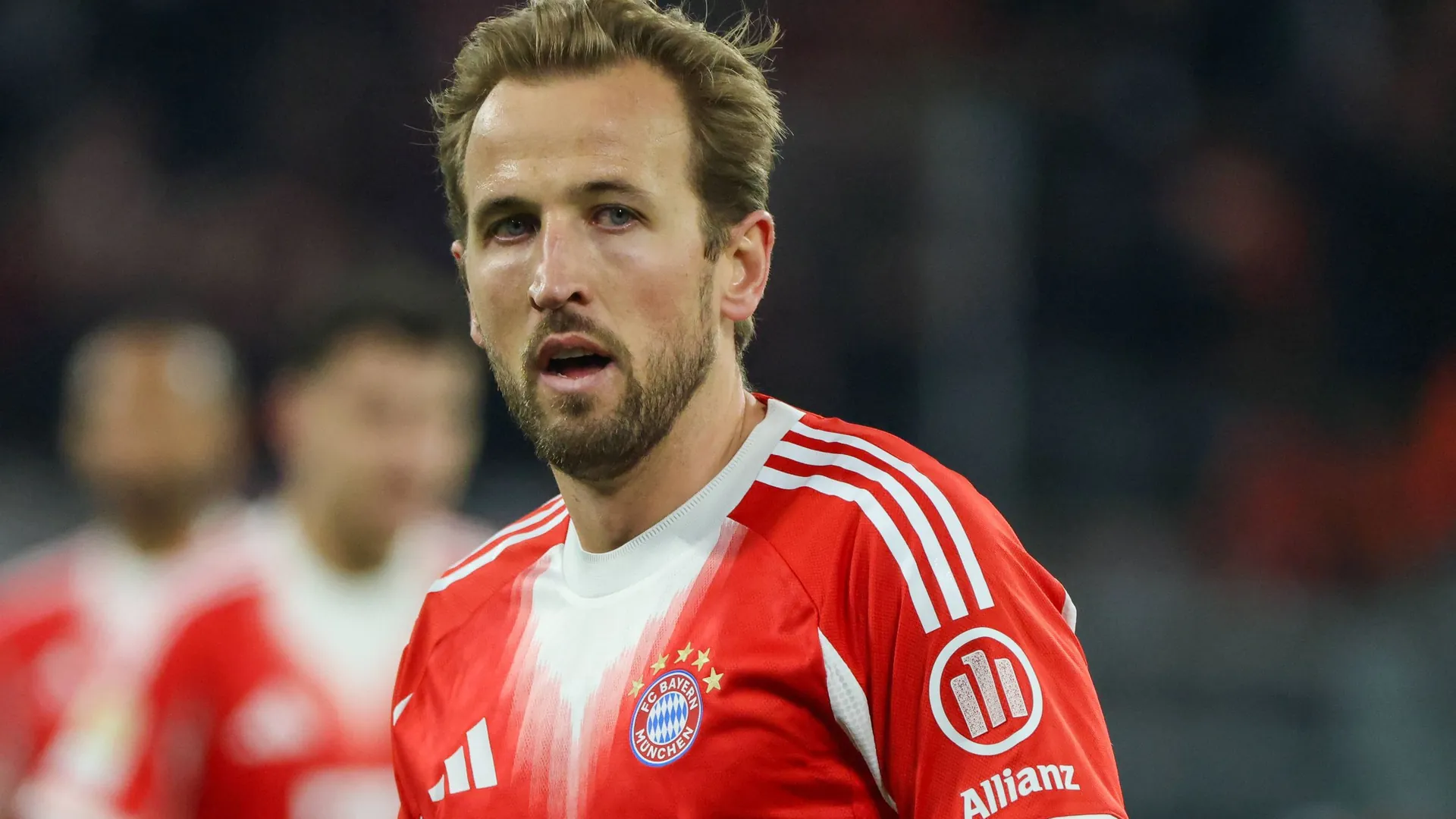 Harry Kane: He scored twice in Dortmund. Harry Kane: He scored twice in Dortmund.