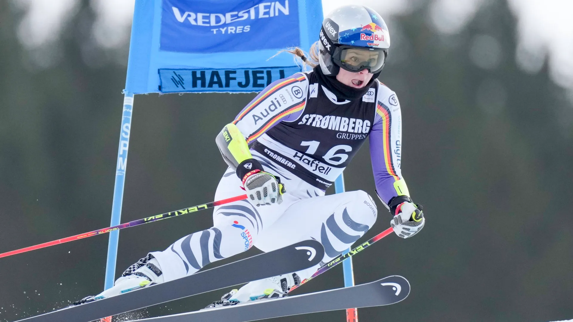 Emma Aicher: She was denied the crowning glory of a successful season.