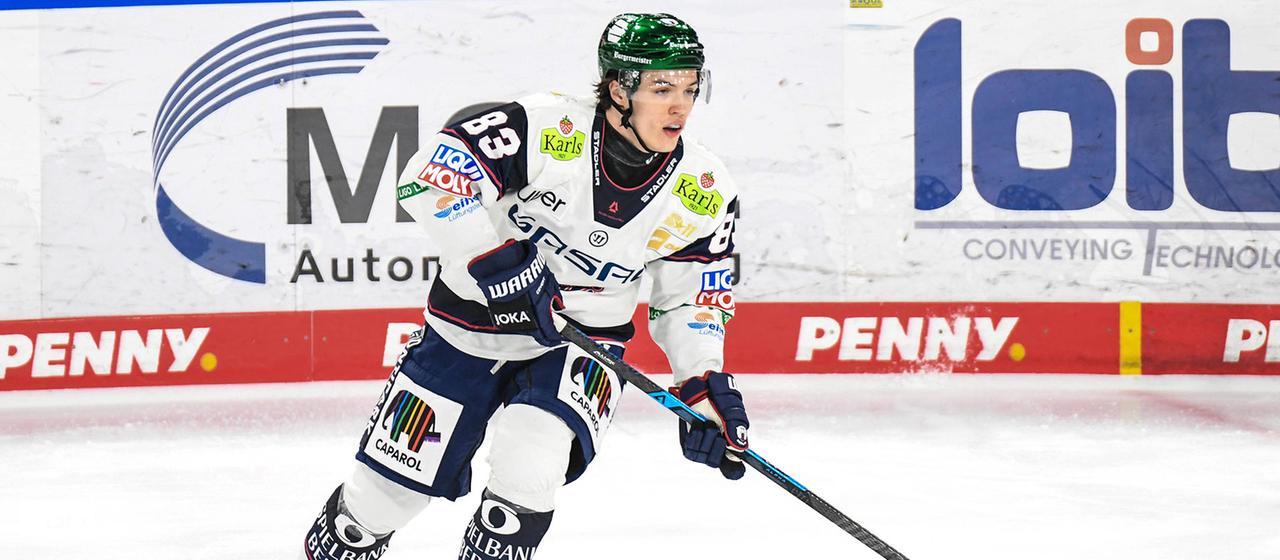 Moritz Kretzschmar from the Eisbären Berlin | Image: IMAGO/Hockeypics/Eva Fuchs