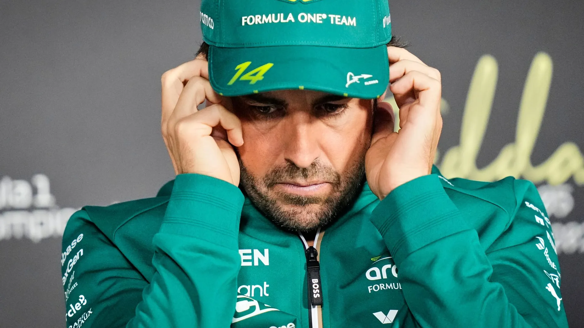 Fernando Alonso: "I face the problems." Fernando Alonso: "I face the problems."