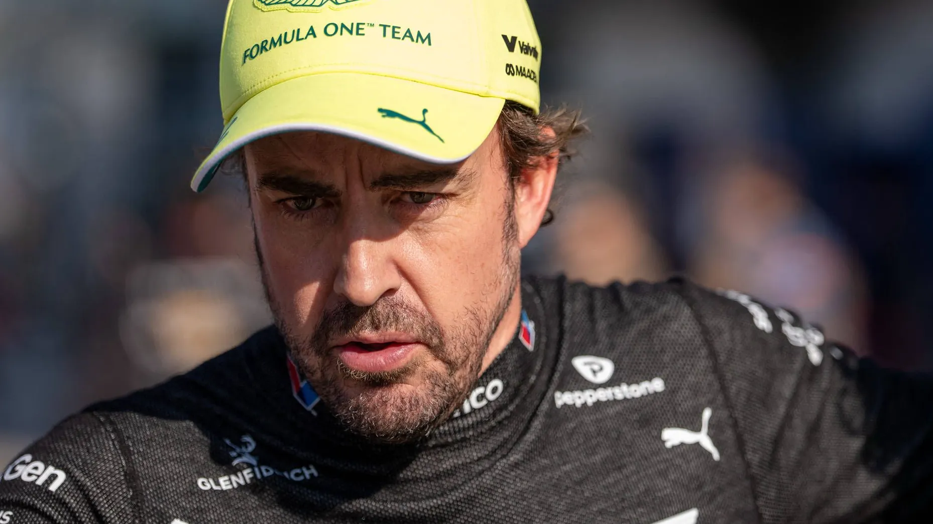 Fernando Alonso: He is a two-time Formula 1 world champion.