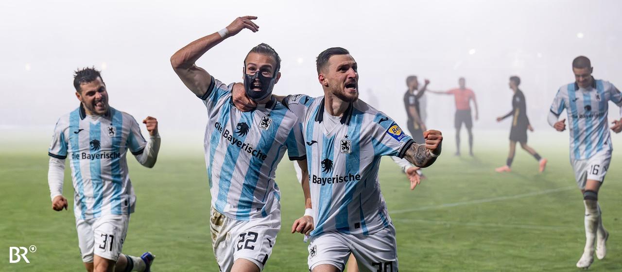 Sigurd Haugen celebrates after his winning goal