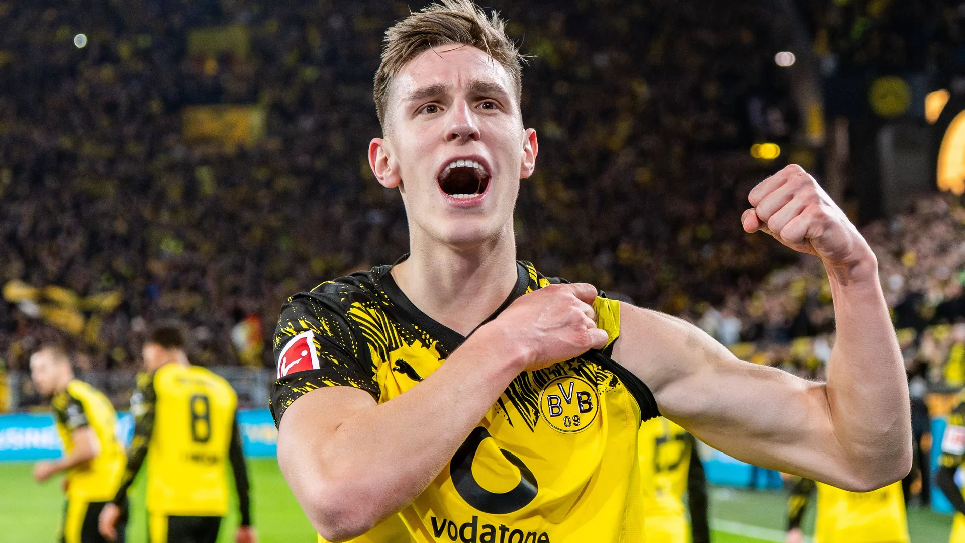 Nico Schlotterbeck: He gave BVB the lead, but was also lucky to be able to end the game. Nico Schlotterbeck: He gave BVB the lead, but was also lucky to be able to end the game.