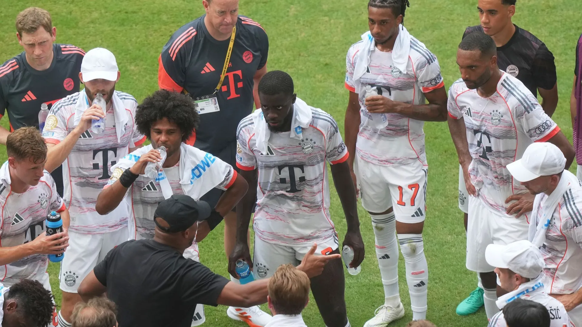 Flamengo - Bayern Munich Flamengo - Bayern Munich