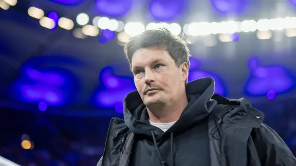 Hamburg's coach Merlin Polzin | Imago Images Hamburg's coach Merlin Polzin