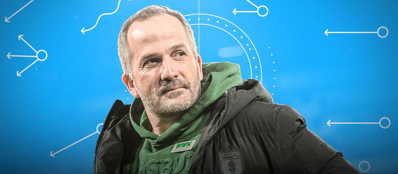Manuel Baum, coach FC Augsburg