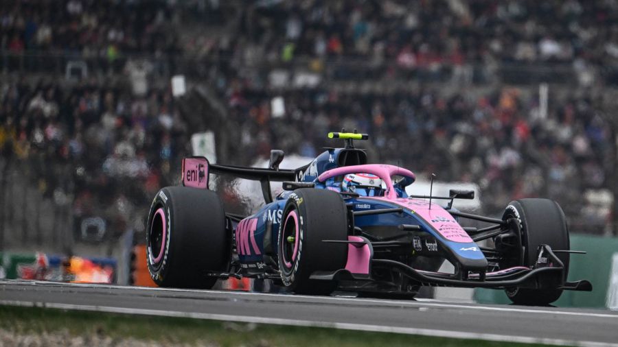 Photogallery The Argentine Alpine driver, Franco Colapinto, drives during the Formula 1 Chinese Grand Prix at the Shanghai International Circuit