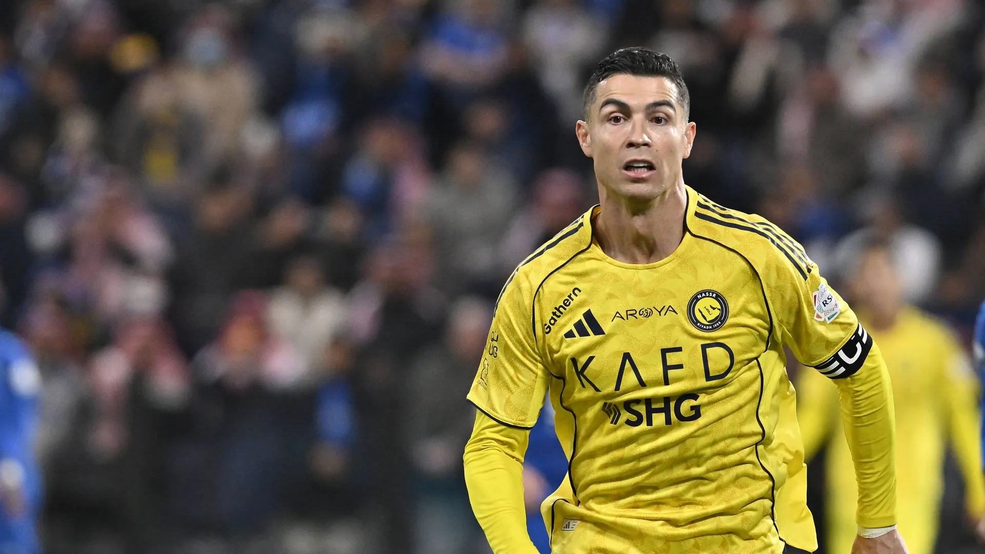 Cristiano Ronaldo: He won't be hunting for goals in Dubai this week. Cristiano Ronaldo: He won't be hunting for goals in Dubai this week.