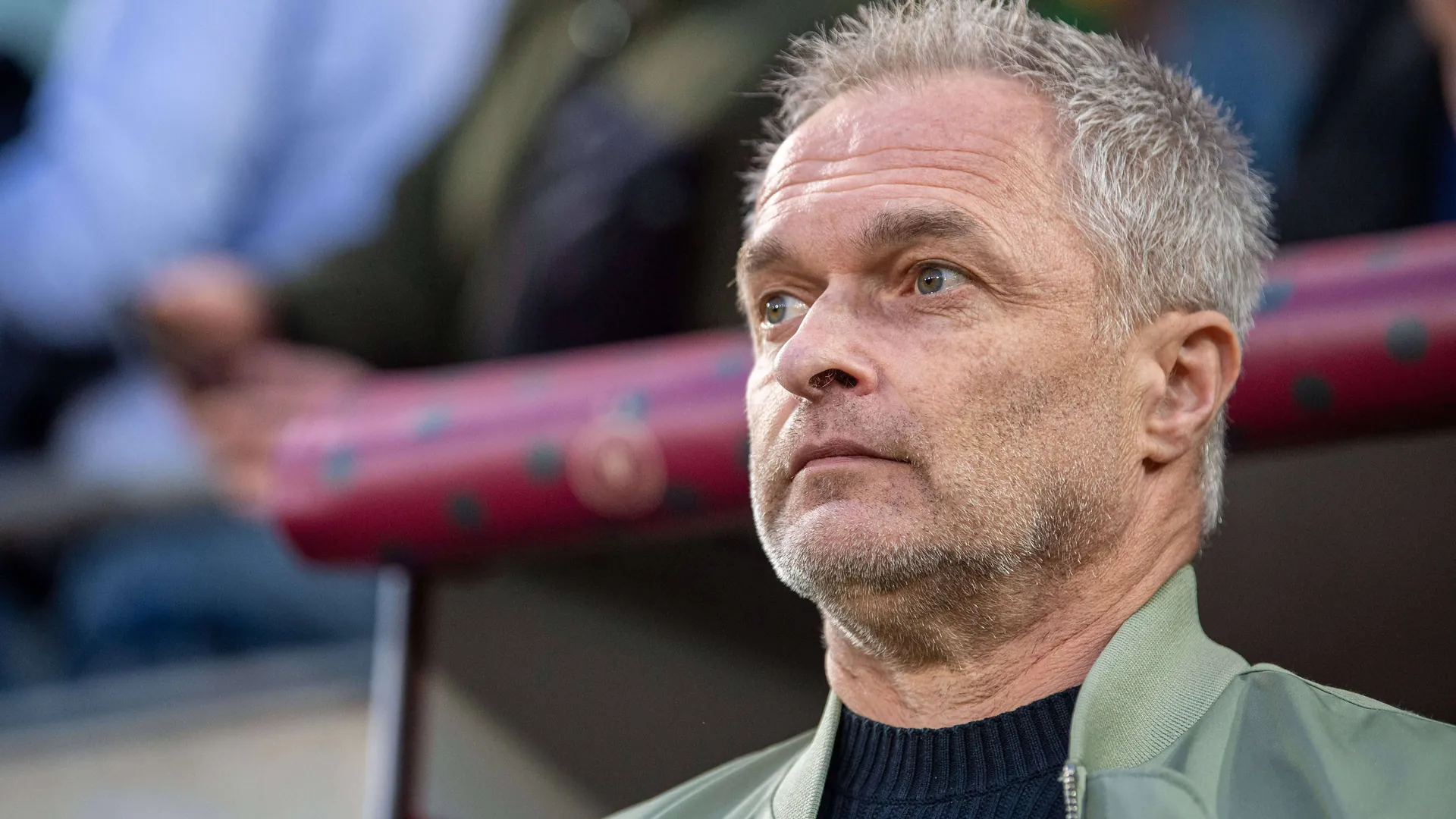 Christian Wück: He has been training the German selection since August 2024. Christian Wück: He has been training the German selection since August 2024.