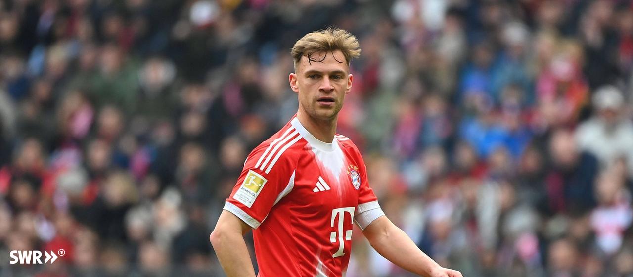 Joshua Kimmich from FC Bayern Munich