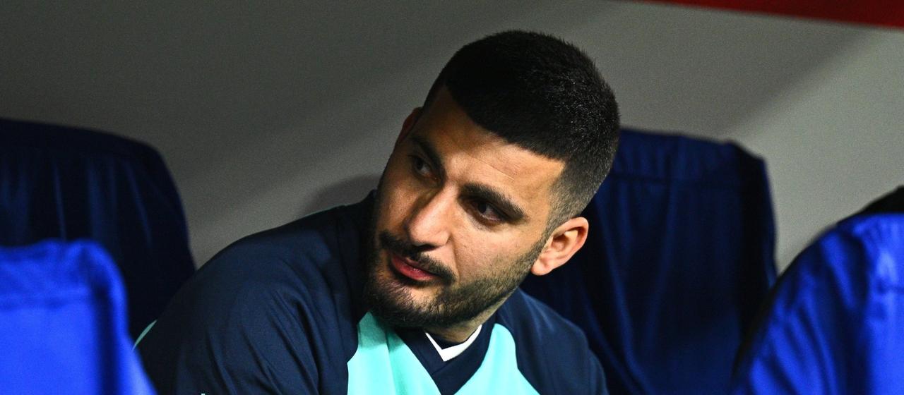 Deniz Undav sits on the bench for the entire game in the international match against Switzerland