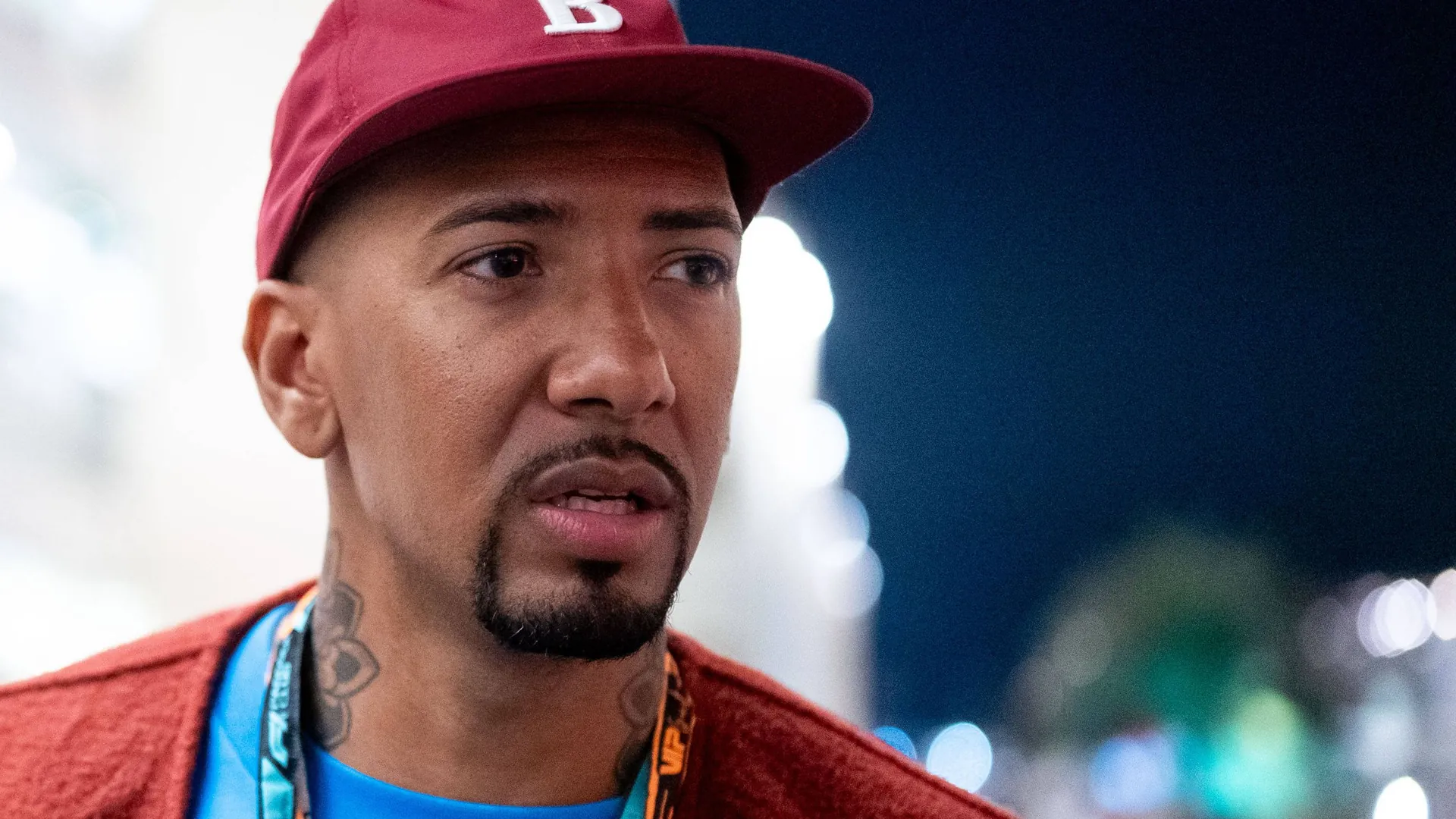 Jérôme Boateng: He ended his active football career last fall. Jérôme Boateng: He ended his active football career last fall.