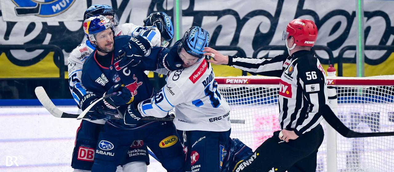   EHC Red Bull Munich - ERC Ingolstadt