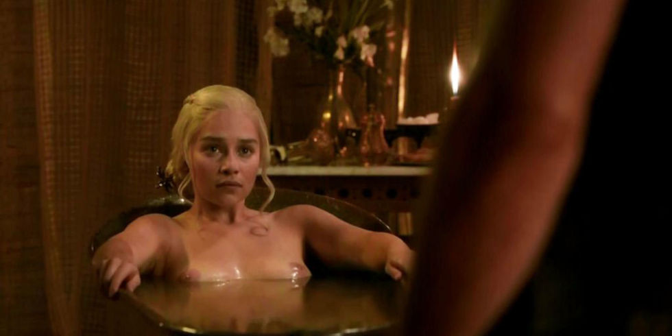 Emilia Clarke in Game Of Thrones