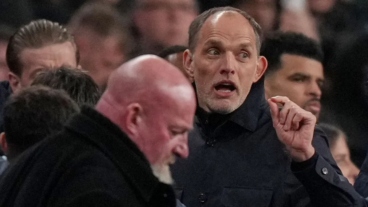 Thomas Tuchel was angry with the referees after the game against Uruguay.