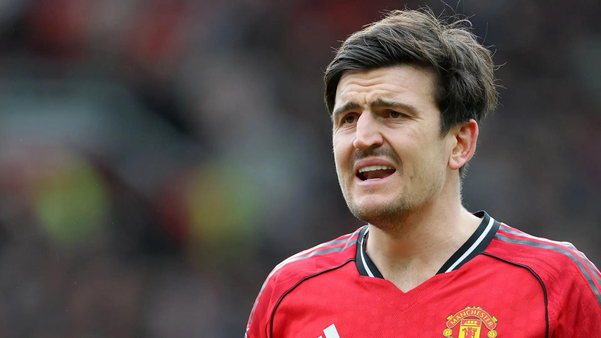 Harry Maguire: An incident from six years ago catches up with him. Harry Maguire: An incident from six years ago catches up with him.