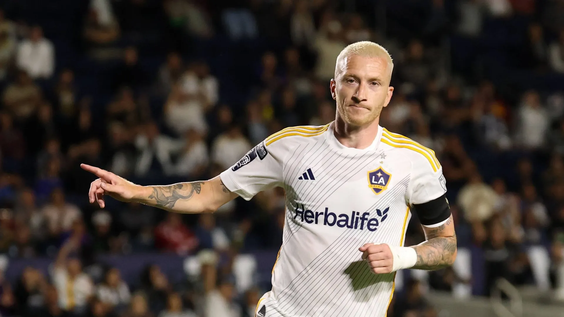 Marco Reus in the LA Galaxy jersey: The sight will be around for a long time.