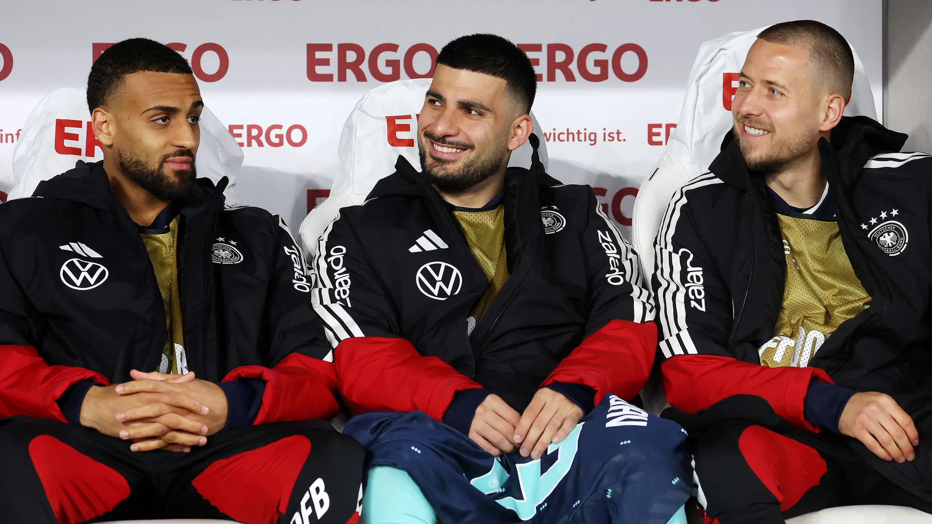 Deniz Undav (M.): The national striker initially sat on the bench against Ghana. Deniz Undav (M.): The national striker initially sat on the bench against Ghana.