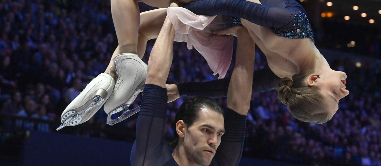 Minerva Fabienne Hase (l.) and Nikita Volodin (r.)